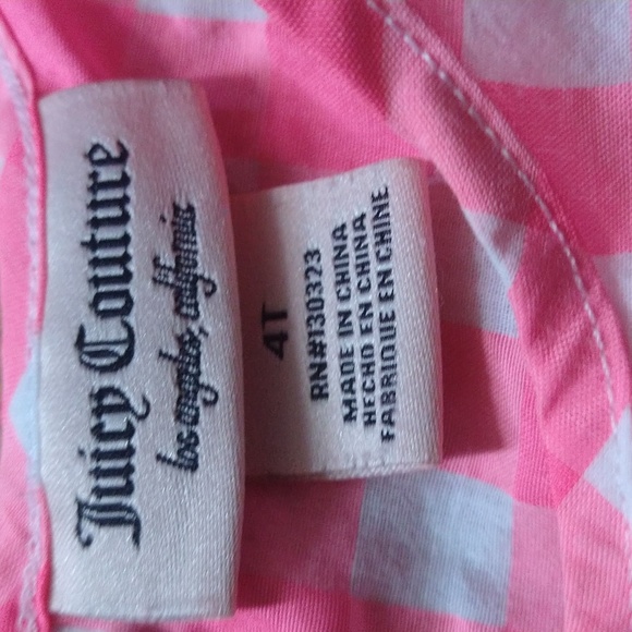 Juicy couture peplum top - Picture 4 of 7
